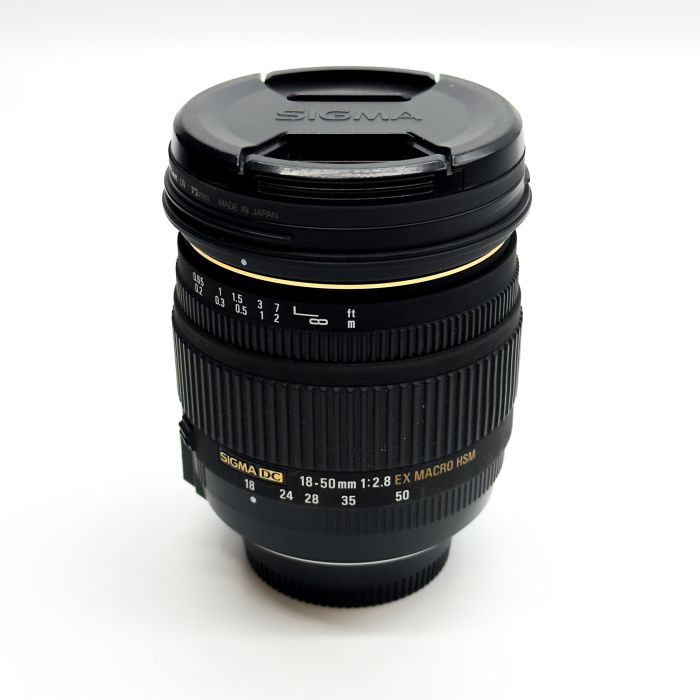 Sigma 18-50 mm f/2.8 EX DC Macro HSM Nikon